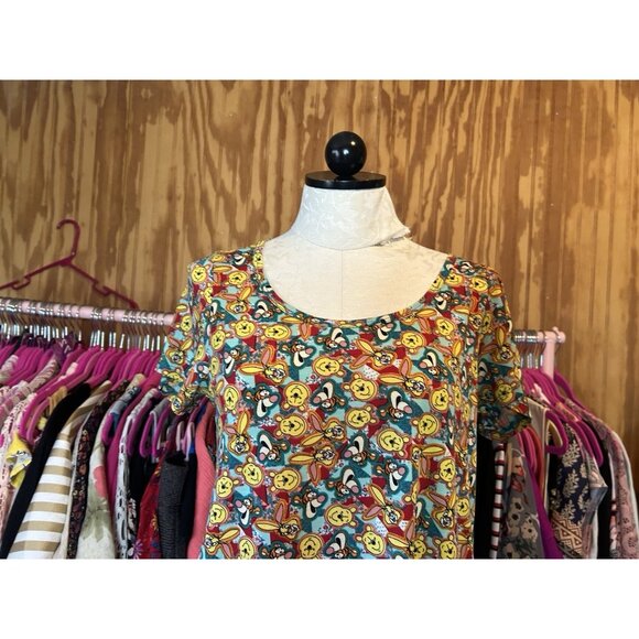 LuLaRoe Disney Pooh Bear Tigger Rabbit - Sz XS - NWOT WDW Classic Tee - Picture 3 of 9